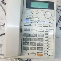 تلفن پاناسونیک۲خطی اداری۳۲۸۲/بیسیم و رومیزی منازل|تلفن رومیزی|تهران, فردوسی|دیوار