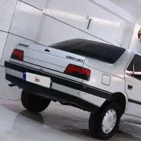 پژو 405 مدل 91 بدون رنگ بدون ضربه