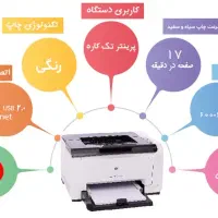 پرینتر رنگی لیزری اچ پی با قیمتی استثنایی|پرینتر، اسکنر، کپی، فکس|گرگان, |دیوار