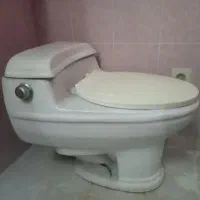 دستشویی فرنگی تمیز و سالم چینی