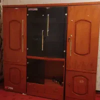 کمد سه تیکه چوبی