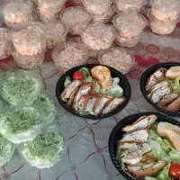 فروش انواع سالاد