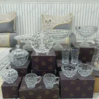 سرویس پذیرایی ۳۰ پارچه شیشه ای نونو