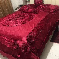 روتختی ساتن مخمل دونفره