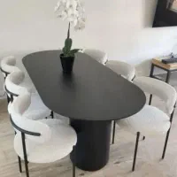 میز صندلی تدی اپن رستورانی