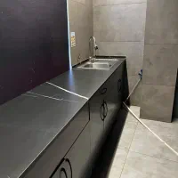 کابینت با سینک|آب‌چکان و نظم‌دهنده ظروف|شیراز, عفیف‌آباد|دیوار