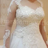 لباس عروس فاخر (مزون مروارید)