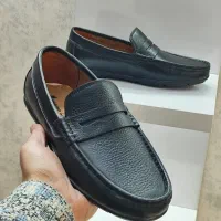 کالج مردانه چرم طبیعی رنگ مشکی و عسلی 3 مدل