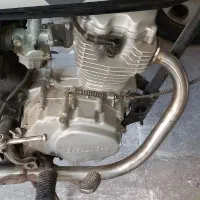 هوندا ۱۲۵ مزایده همه چیز نو شده|موتورسیکلت|تهران, شاهین|دیوار