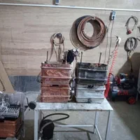 جوشکاری وتعمیرات رادیاتور مبدل آبگرمکن بوتان و....