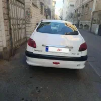 پژو 206  SD V8 مدل 96|خودرو سواری و وانت|تهران, مختاری|دیوار