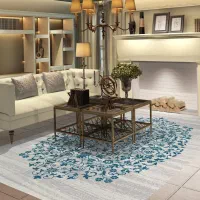 فرش ۹ متری مشابه دستباف