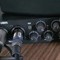 کارت صدا،هدفون مانیتورینگ و میکروفن استودیویی|آلات موسیقی|مشهد, شهید فرامرز عباسی|دیوار