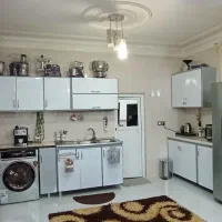 کابینت فلزی سفید طوسی درحدنو ورق زخیم