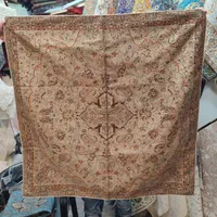 رومیزی مربع ترمه ۱متر در ۱متر عمده وتک|پرده، رانر، رومیزی|تهران, بازار|دیوار