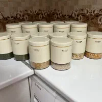 جا ادویه و حبوبات|ظروف نگهدارنده، پلاستیکی، یک‌بارمصرف|تهران, وردآورد|دیوار