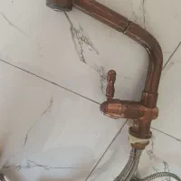 شیر اب سینک ظرفشویی مصی چند کاره متحرک