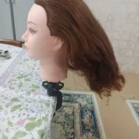 سر مانکن مناسب شینیون و بافت|آرایشی، بهداشتی، درمانی|قم, قم نو|دیوار