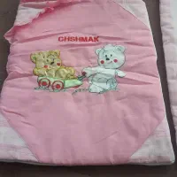 قنداق فرنگی و ست پتو تشک متکا