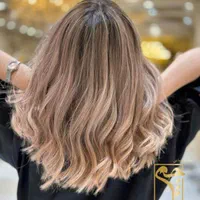 مدل برای شنیون و کوتاهی و  رنگ رایگان