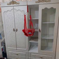 تخت خواب  و سرویس سیسمونی|اسباب و اثاث بچه|فولادشهر, A3|دیوار