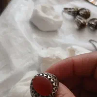 انگشتر نقره