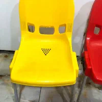 صندلی پایه فلزی نو تعداد بالا موجوده