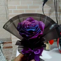 حراجی هدیه تک شاخه واسهروزدختر
