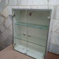 ویترین دو تیکه تمام MDF|فروشگاه و مغازه|کرج, پیشاهنگی|دیوار