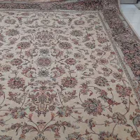 فرش ۱۲ متری رنگ استخوانی جنس آکریلیک