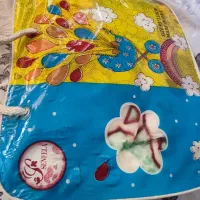 پتوگلبافت نوزادی|رختخواب، بالش، پتو|قزوین, |دیوار