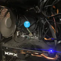 کیس گیمینگ pc|رایانه رومیزی|ماهدشت, |دیوار