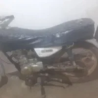 موتور ۱۲۵مزایده