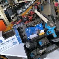 اره شارژی ۲۰ سانت ویوارکس با جعبه ابزار رسولی|ابزارآلات|بیرجند, |دیوار