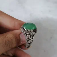 انگشتر نقره عقیق