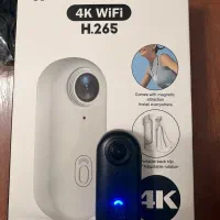 دوربین sports camera 4k wifi H.265 پک کامل