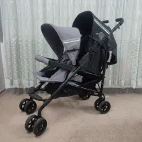 کالسکه دوقلو خارجی مسافرتی با قابلیت تاشو