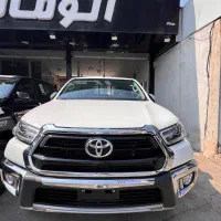هایلوکس ۲۰۲۶ پلاک دائم منطقه آزاد
