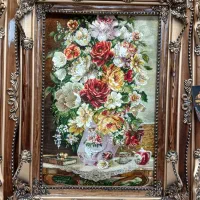 تابلو فرش دستباف|تابلو فرش|خسروشاه, |دیوار