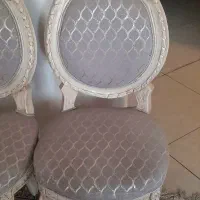 مبل سلطنتی ۹ نفره چوب راش گردو