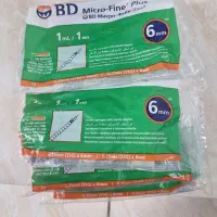 سرنگ انسولین بی دی