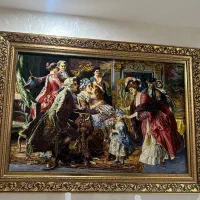 تابلو فرش دستبافت