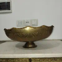 دو عدد کاسه قاجاری زیبا