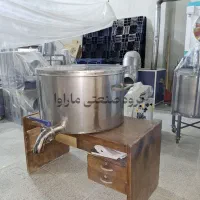 دیگ شیر داغ جوش کن 200 لیتر میکسر پاتیل پروسس تانک|ماشین‌آلات صنعتی|شیراز, جمهوری|دیوار
