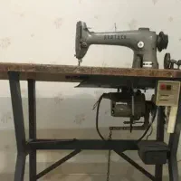 چرخ خیاطی برادر با میز