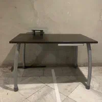 میز تحریر با جای فایل متحرک وارداتی دست دوم