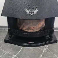 بخاری گازی نیک کالا Mc 110 قوسی شیشه ای|بخاری، هیتر، شومینه|مشهد, آبکوه|دیوار