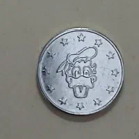 سکه خارجی والنتاین (کلکسیونی قدیمی)