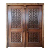 ساخت درب وپنجره چوبی شیشه رنگی به سبک سنتی وقدیمی|مصالح و تجهیزات ساختمان|اصفهان, بهارستان|دیوار