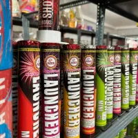 لوازم نور افشانی آتش بازی